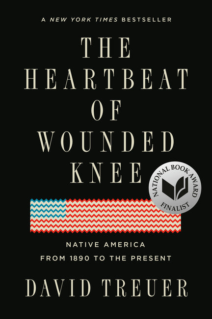 Book cover for The Heartbeat of Wounded Knee: Native America from 1890 to the Present