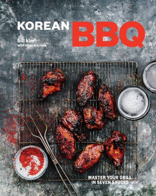 Book cover for Korean BBQ: Master Your Grill in Seven Sauces [A Cookbook]