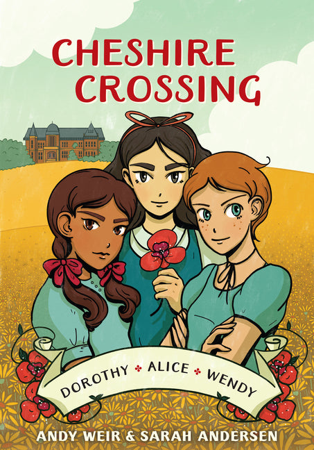 Book cover for Cheshire Crossing: [A Graphic Novel]