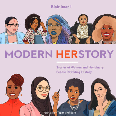 Book cover for Modern Herstory: Stories of Women and Nonbinary People Rewriting History