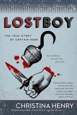 Book cover for Lost Boy: The True Story of Captain Hook