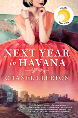 Book cover for Next Year in Havana: Reese's Book Club (a Novel)