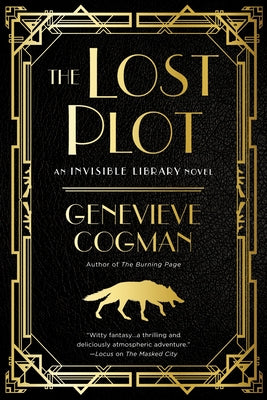 Book cover for The Lost Plot