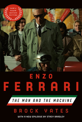 Book cover for Enzo Ferrari (Movie Tie-In Edition): The Man and the Machine