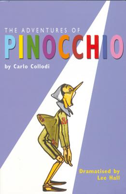 Book cover for Pinocchio