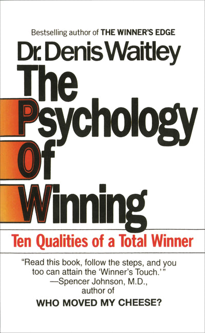 Book cover for Psychology of Winning: Ten Qualities of a Total Winner