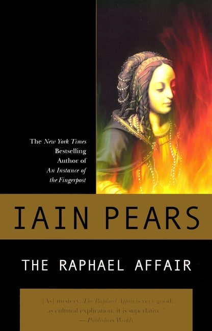 Book cover for Raphael Affair