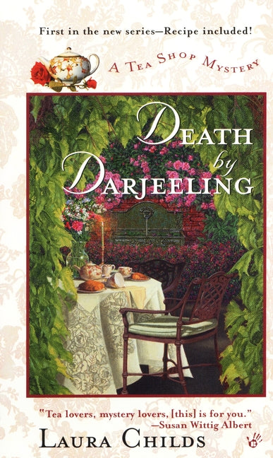 Book cover for Death by Darjeeling