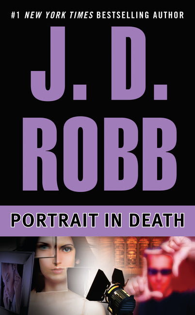 Book cover for Portrait in Death