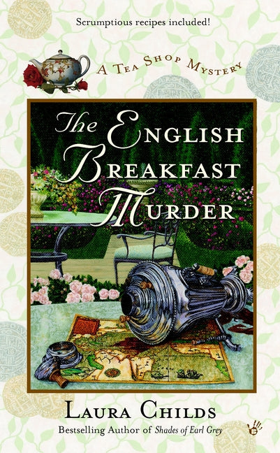 Book cover for English Breakfast Murder