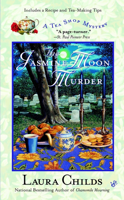 Book cover for Jasmine Moon Murder