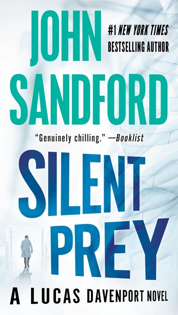 Book cover for Silent Prey
