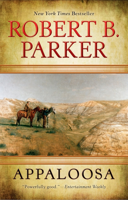 Book cover for Appaloosa