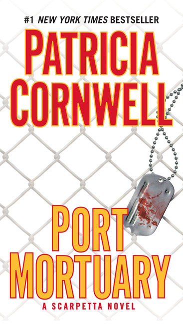 Book cover for Port Mortuary: Scarpetta (Book 18)