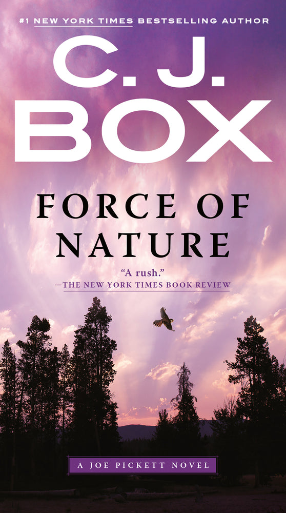 Book cover for Force of Nature