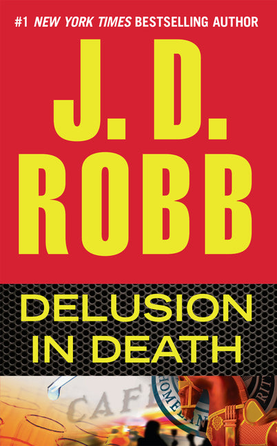 Book cover for Delusion in Death