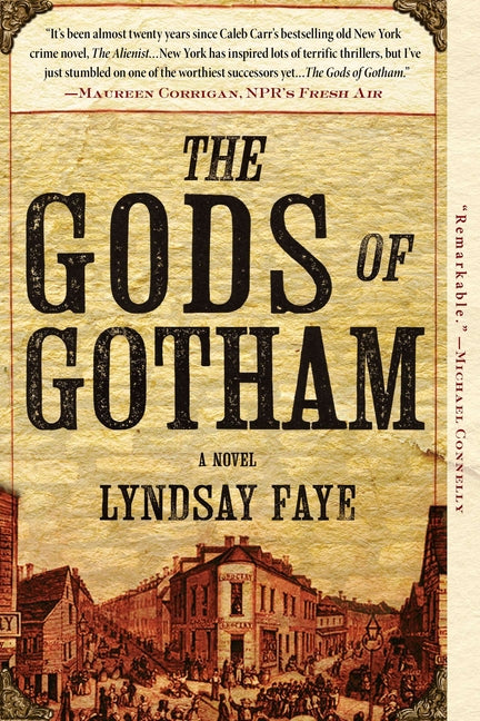 Book cover for Gods of Gotham