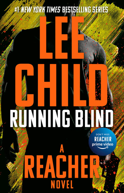 Book cover for Running Blind