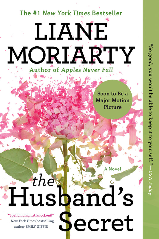 Book cover for The Husband's Secret