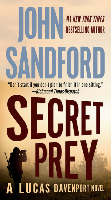 Book cover for Secret Prey