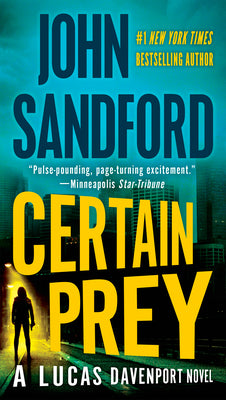 Book cover for Certain Prey