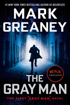 Book cover for The Gray Man