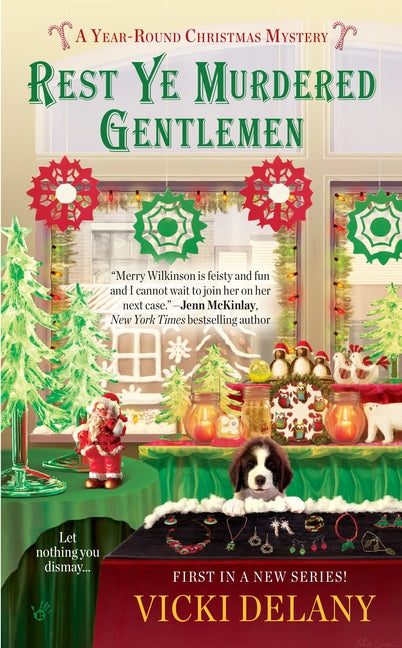 Book cover for Rest Ye Murdered Gentlemen