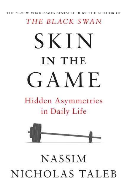 Book cover for Skin in the Game: Hidden Asymmetries in Daily Life
