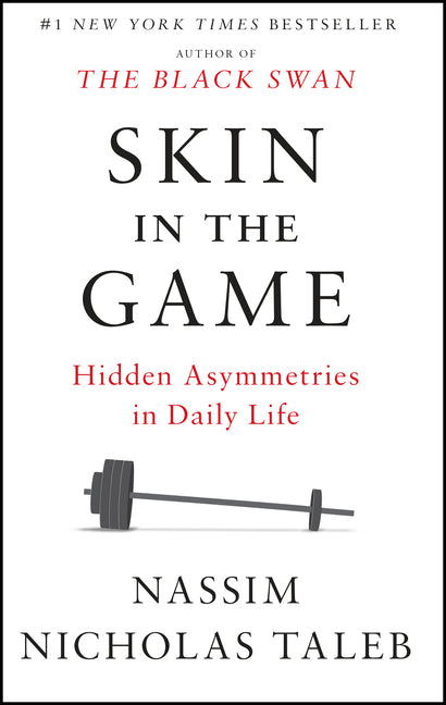 Book cover for Skin in the Game: Hidden Asymmetries in Daily Life