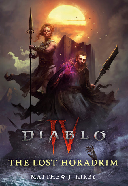 Book cover for Lost Horadrim (Diablo IV)