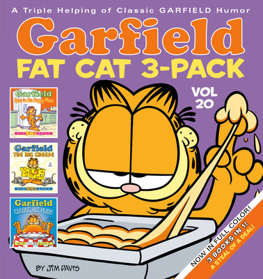 Book cover for Garfield Fat Cat 3-Pack #20
