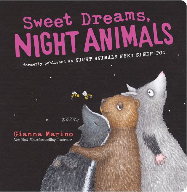 Book cover for Night Animals Need Sleep Too