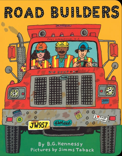 Book cover for Road Builders