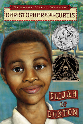 Book cover for Elijah of Buxton (Scholastic Gold)