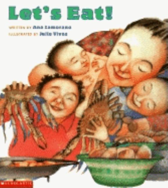 Book cover for Let's Eat!