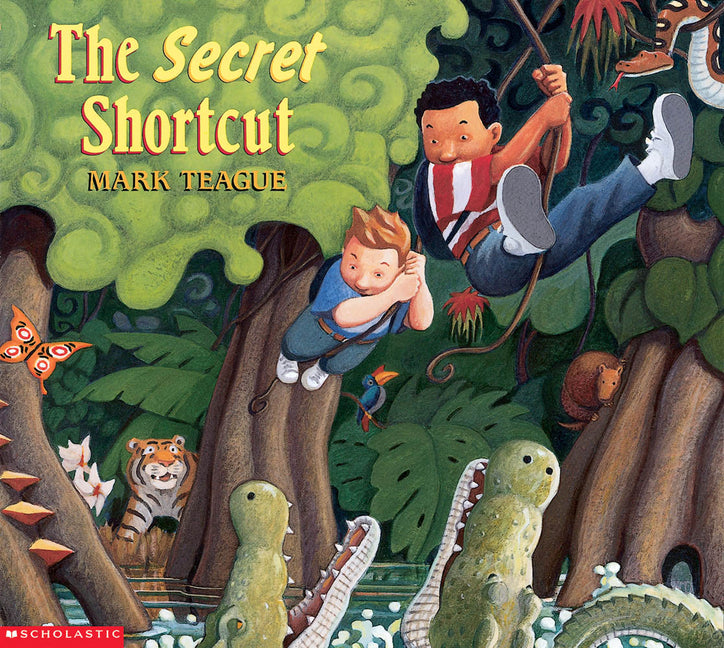 Book cover for Secret Shortcut