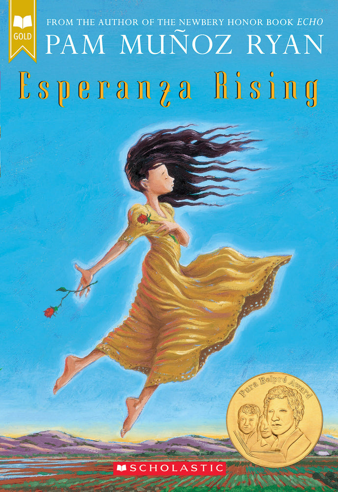 Book cover for Esperanza Rising