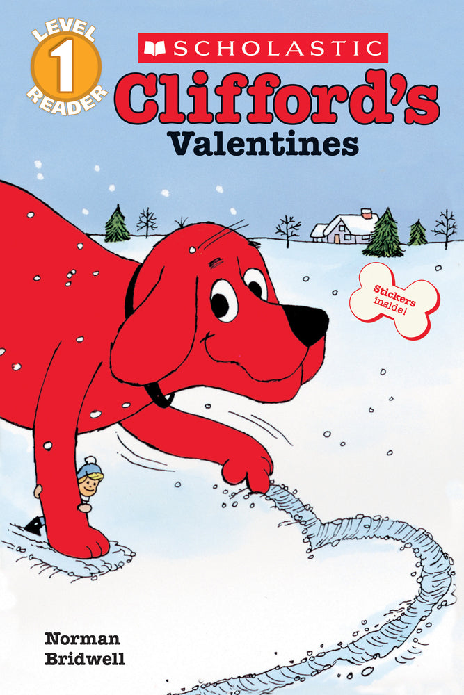 Book cover for Clifford's Valentines