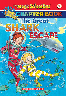 Book cover for The Great Shark Escape