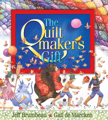 Book cover for The Quiltmaker's Gift
