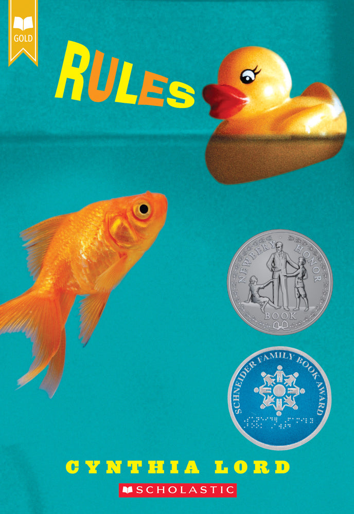 Book cover for Rules (Scholastic Gold)
