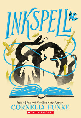 Book cover for Inkspell (Inkheart Trilogy, Book 2): Volume 2