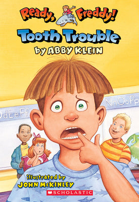 Book cover for Tooth Trouble (Ready, Freddy! #1): Volume 1