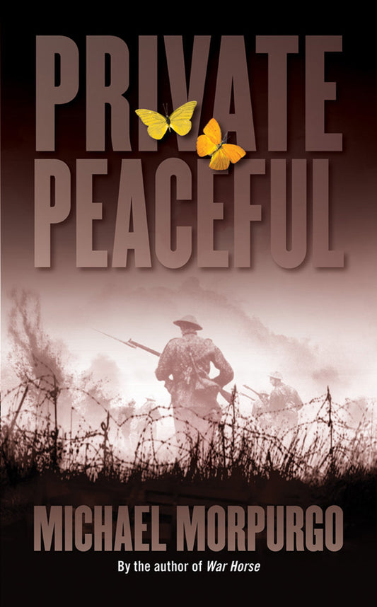 Book cover for Private Peaceful