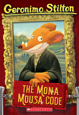 Book cover for The Mona Mousa Code