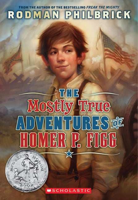 Book cover for Mostly True Adventures of Homer P. Figg (Scholastic Gold)