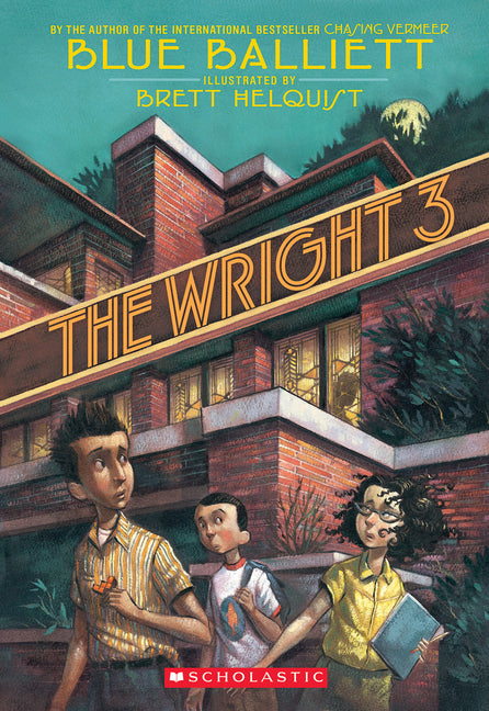 Book cover for Wright 3