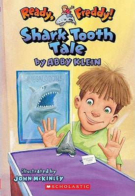Book cover for Ready, Freddy! #9: Shark Tooth Tale