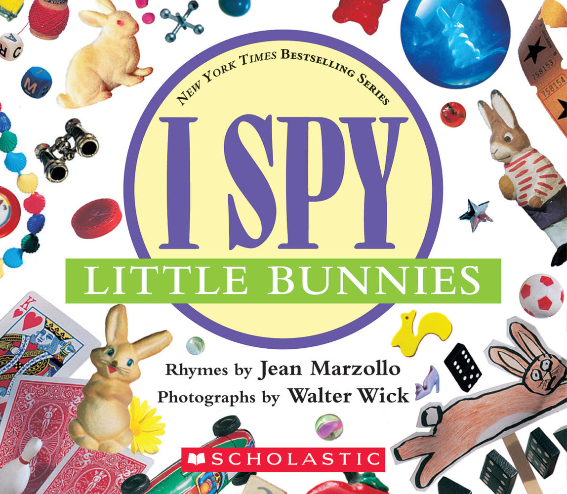 Book cover for I Spy Little Bunnies (with Foil) [With Foil]
