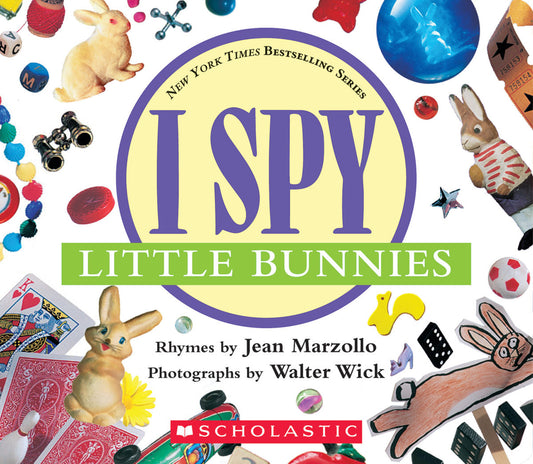 Book cover for I Spy Little Bunnies (with Foil) [With Foil]